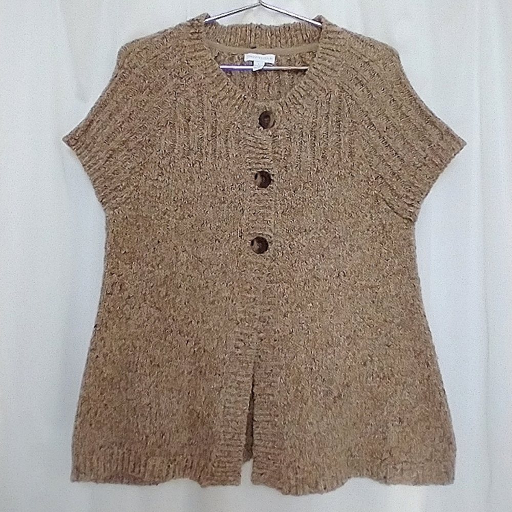 Excellent Used Condition Charter Club Wool-Blend Button-Up Cardigan Size Large - Picture 1 of 5